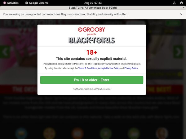 $1 Black TGirls Trial