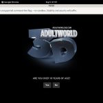 3D World Adult Promo