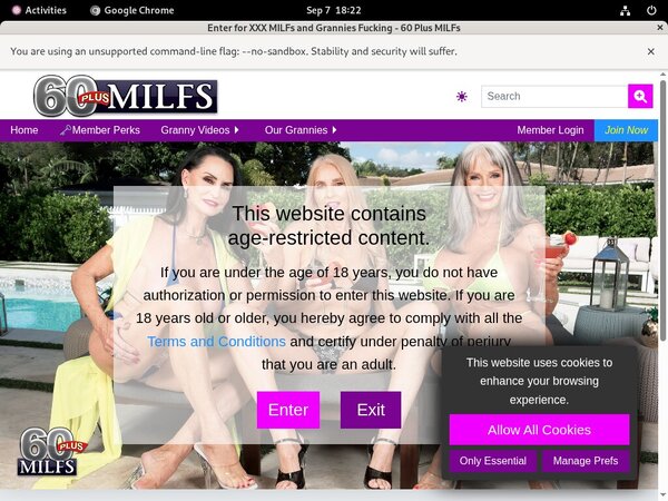 60 Plus MILFs Com Logins