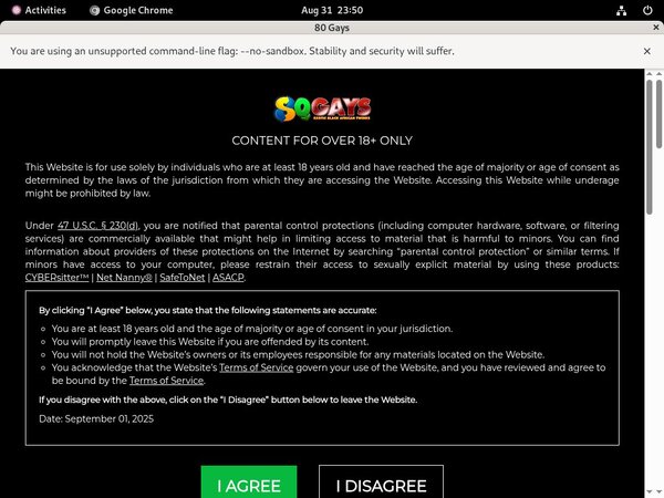 [Image: 80gays-Membership-Discount.jpg]