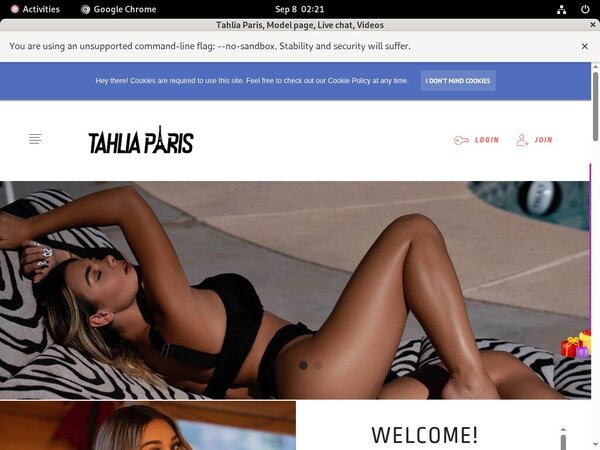 Account Tahliaparis