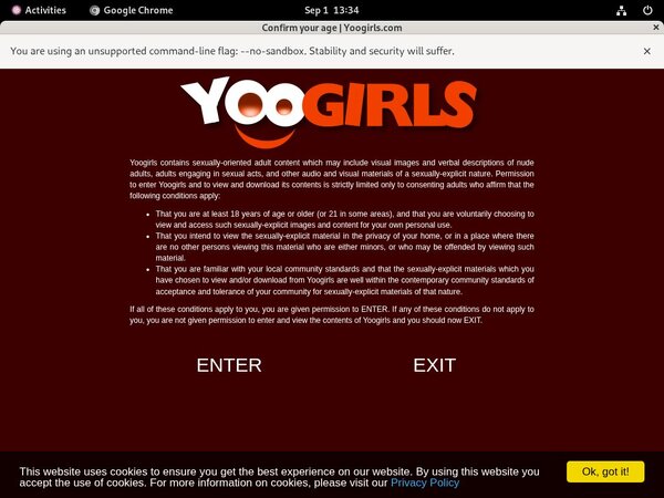 Account Yoogirls.com Free