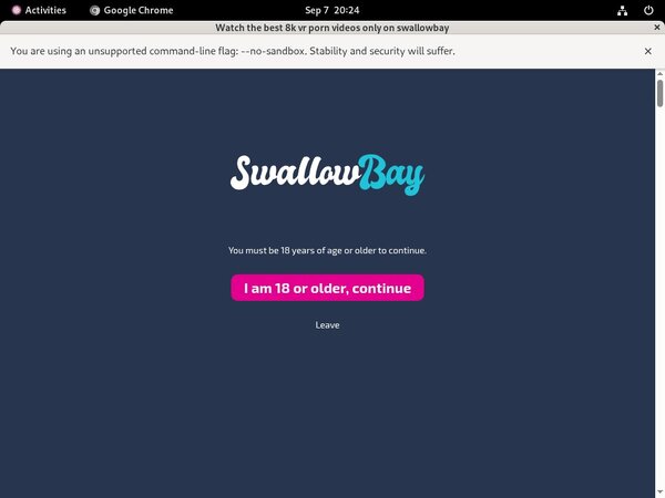 Accounts Swallow Bay