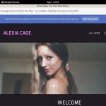 Alexiacage With Direct Debit