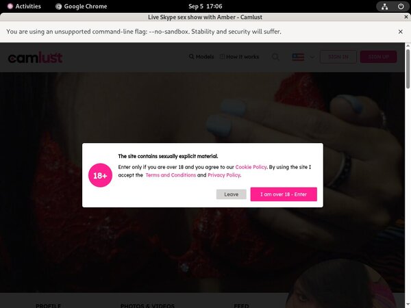 Amber Usaeroticfun Web Billing
