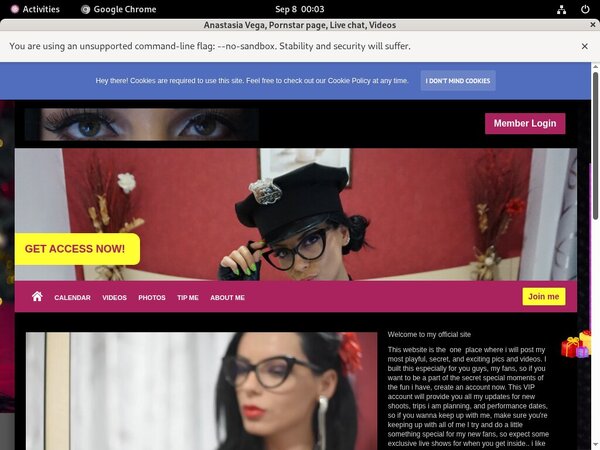 Anastasia Vega Member Review