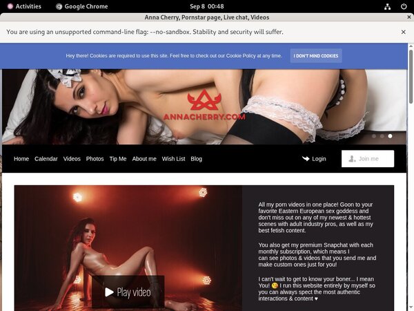 Annacherry.com Free Galleries