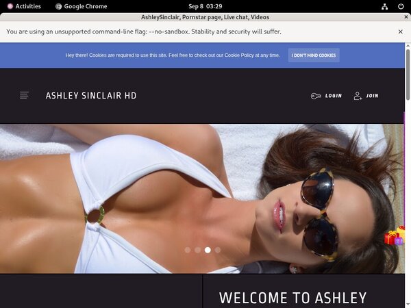 Ashleysinclair.modelcentro.com Member Review