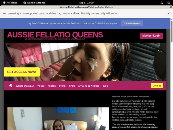 Aussie Fellatio Queens Discount Order