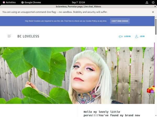 Bcloveless Promo Link