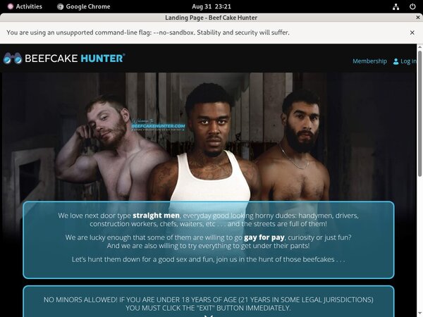 Beefcakehunter Hot Sex