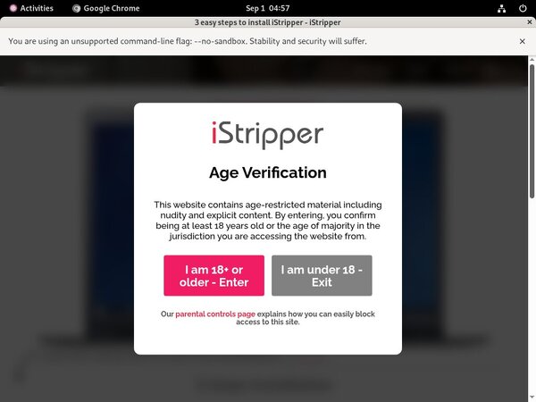 Beeg IStripper