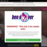 Bendovermovies.com Update