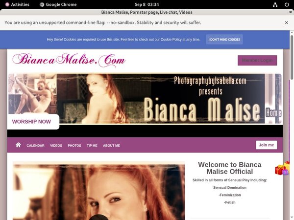 BiancaMalise Site Review