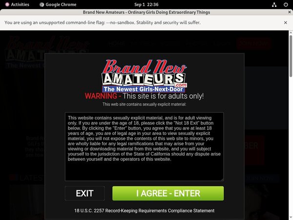 Brandnewamateurs.com Discount Vendo