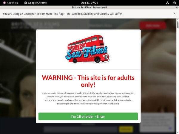 British Sex Films Promo Codes