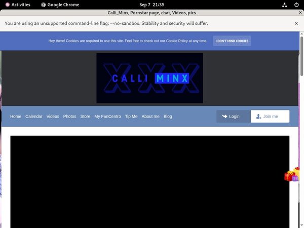 Calliminx.modelcentro.net Premium Account Login