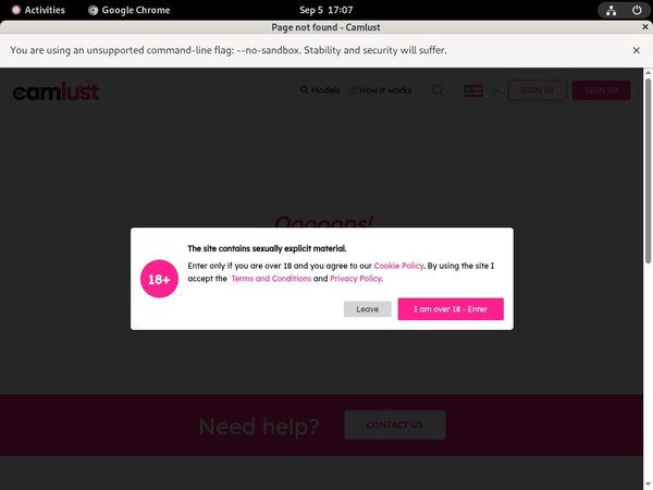 Camlust.com Discount Trial Link