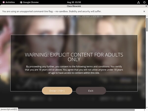 Class-blowjob.com Free Accounts