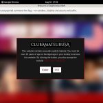 Club Amateur USA Porn Sex