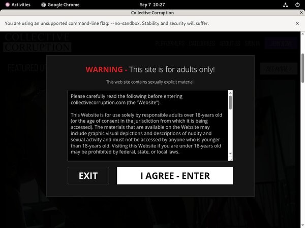 Collective Corruption Downloads