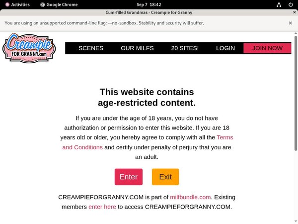 Creampieforgranny Cams
