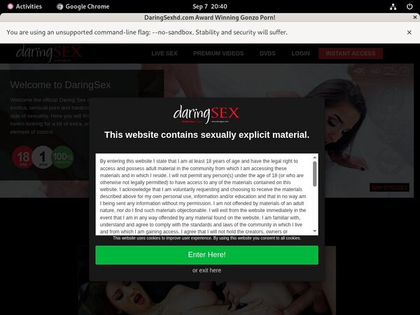 Daring Sex Fuck