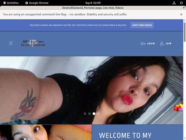 DesireJDiamond Signup Form DesireJDiamond Signup Form