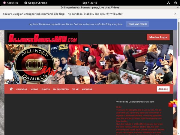 Dillingerdaniels Free Membership