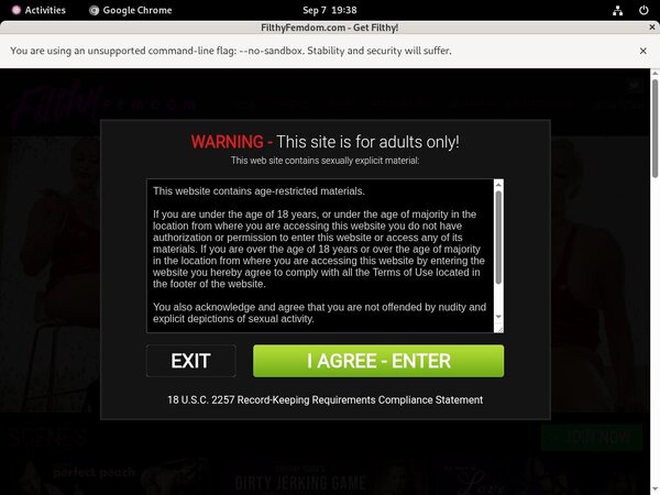 Discount Code Filthyfemdom