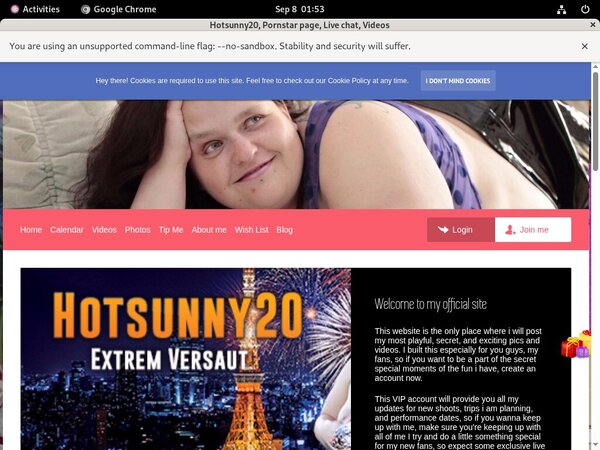Discount Hotsunny20 Coupon
