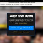 Discount Ladyboys Fucked Bareback Deal