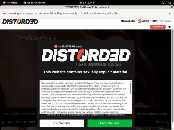Distorded Free Trial 2018