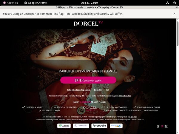 Dorceltv Free Trial Member