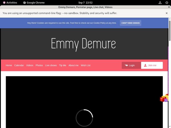 Emmy Demure Free Account Password