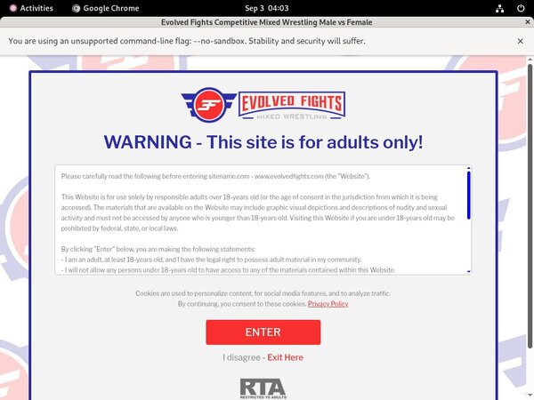 Evolved Fights Premium Free