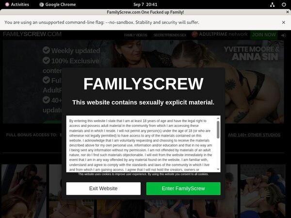 Family Screw Epoch Discount