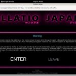 Fellatio Japan Parola D’ordine