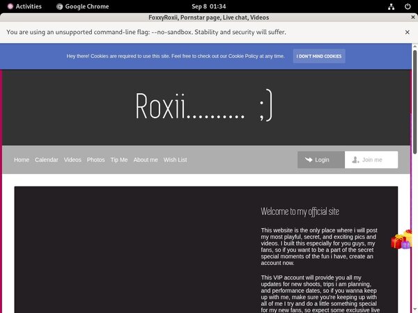FoxxyRoxii Free