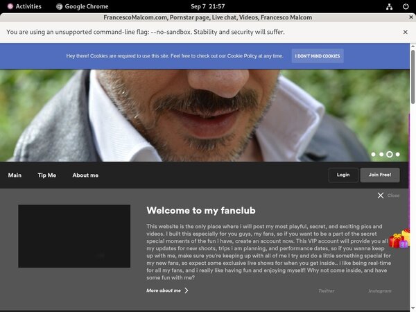 [Image: Francescomalcomcom-Sex.jpg]