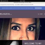 Free Account For MelHaze18
