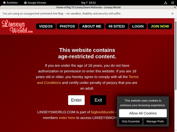 Free Account Linseys World