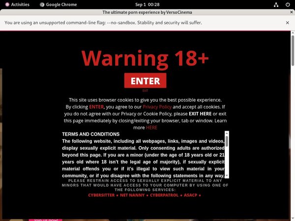 Free Accounts For Versocinema
