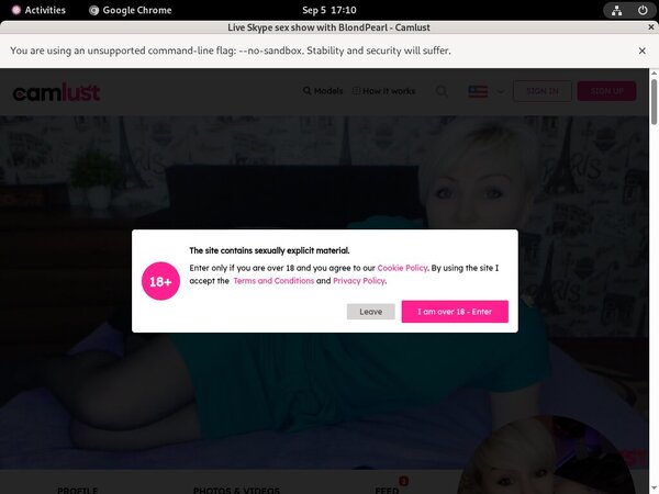 Free Blond Pearl Membership