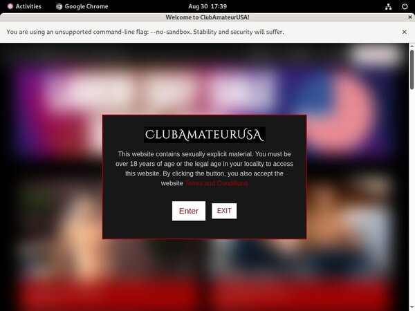 Free Clubamateurusa.com Trial Access