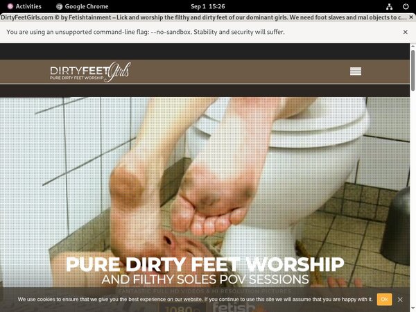 Free Dirtyfeetgirls Acounts
