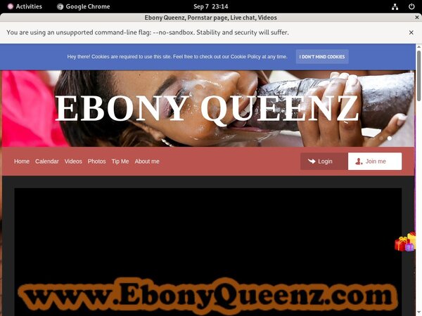Free EbonyQueenz Id
