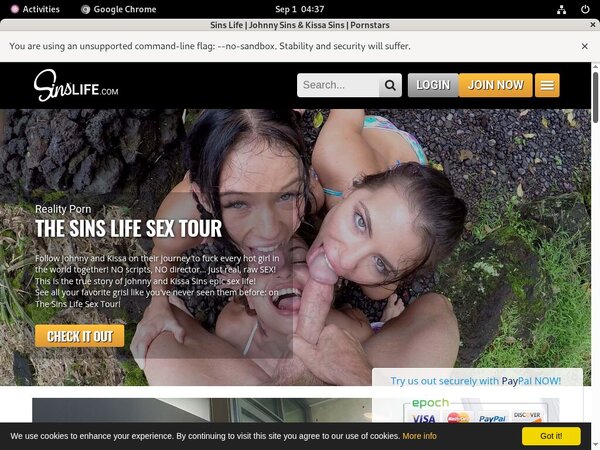 Free Logins For Sinslife