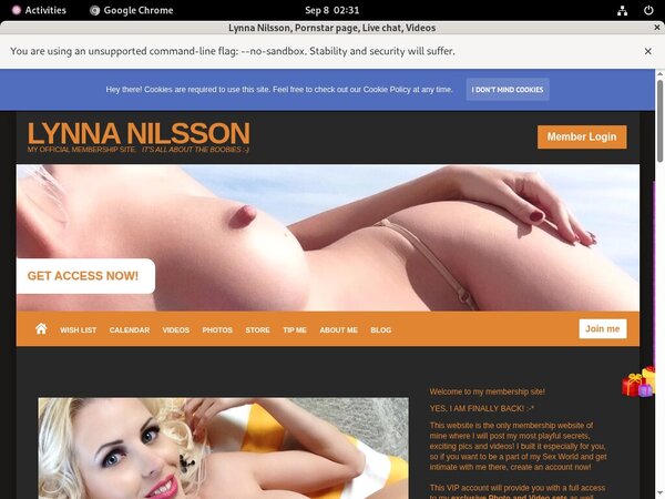 Free Lynna Nilsson Coupon