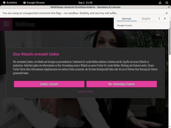 Free Melideluxe.com Subscription